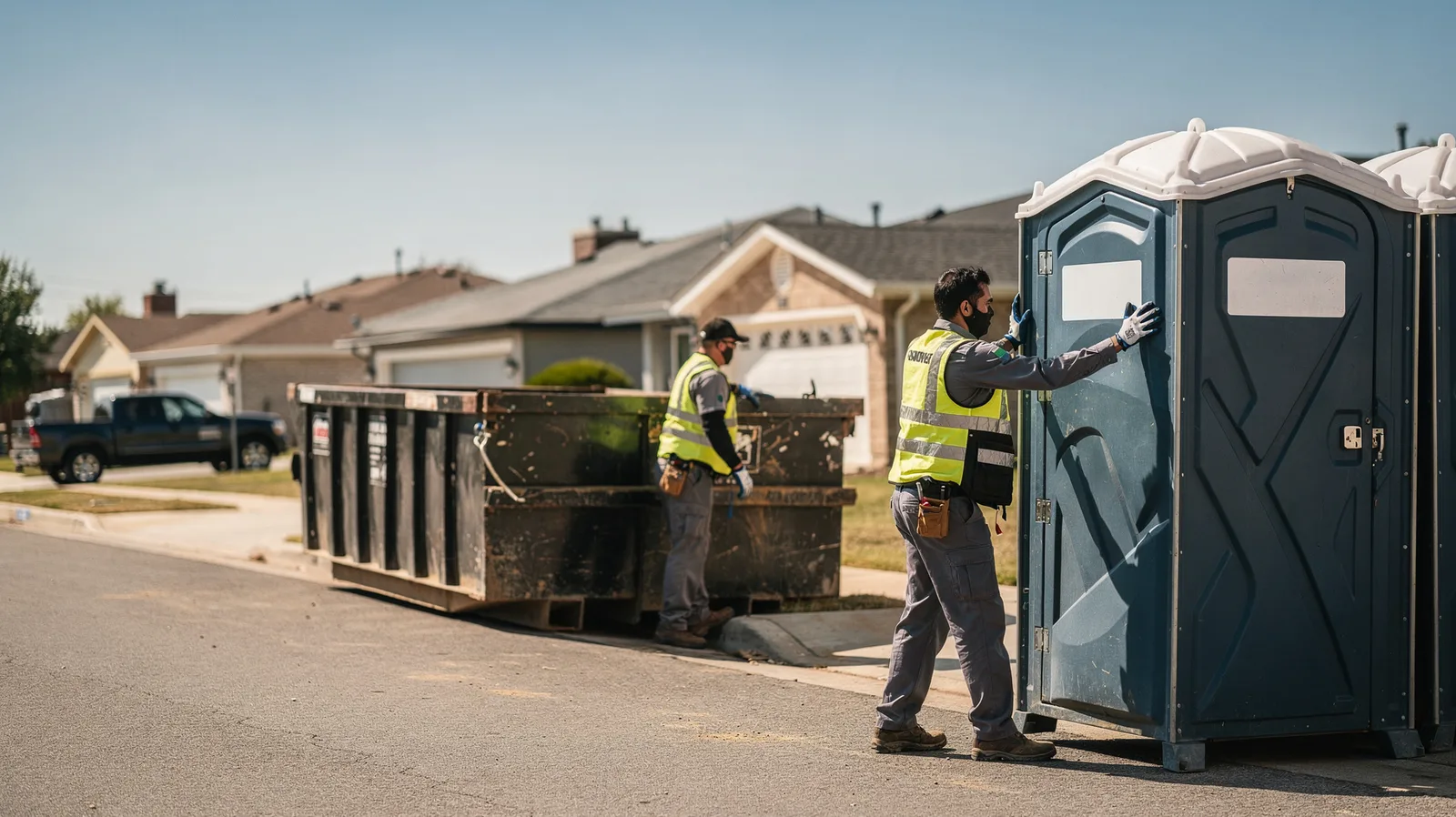 Porta Potty Rental in Demotte, IN near me